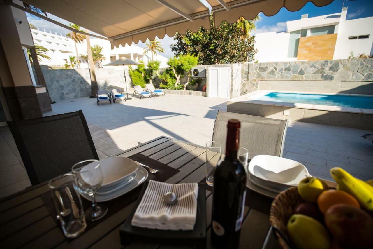 Villa Jandia Apartments Morro Jable  Esterno foto